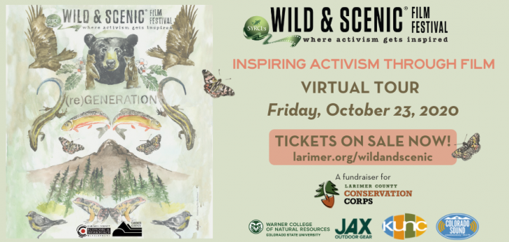 Larimer County Conservation Corps Wild and Scenic Film Festival 