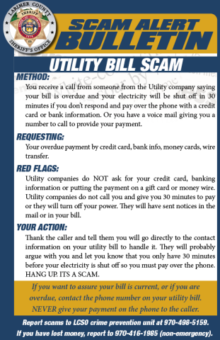 utility_bill_scam.png | Larimer County